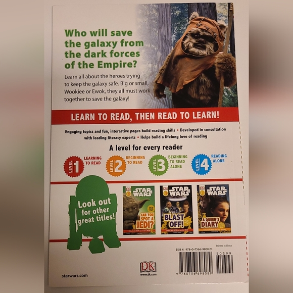 Star Wars 4 books R2-D2 BB-8 Level 1 & 2 - Picture 8 of 10